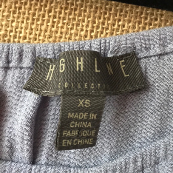 Cropped Off The Shoulder Long-Sleeve - Picture 2 of 4